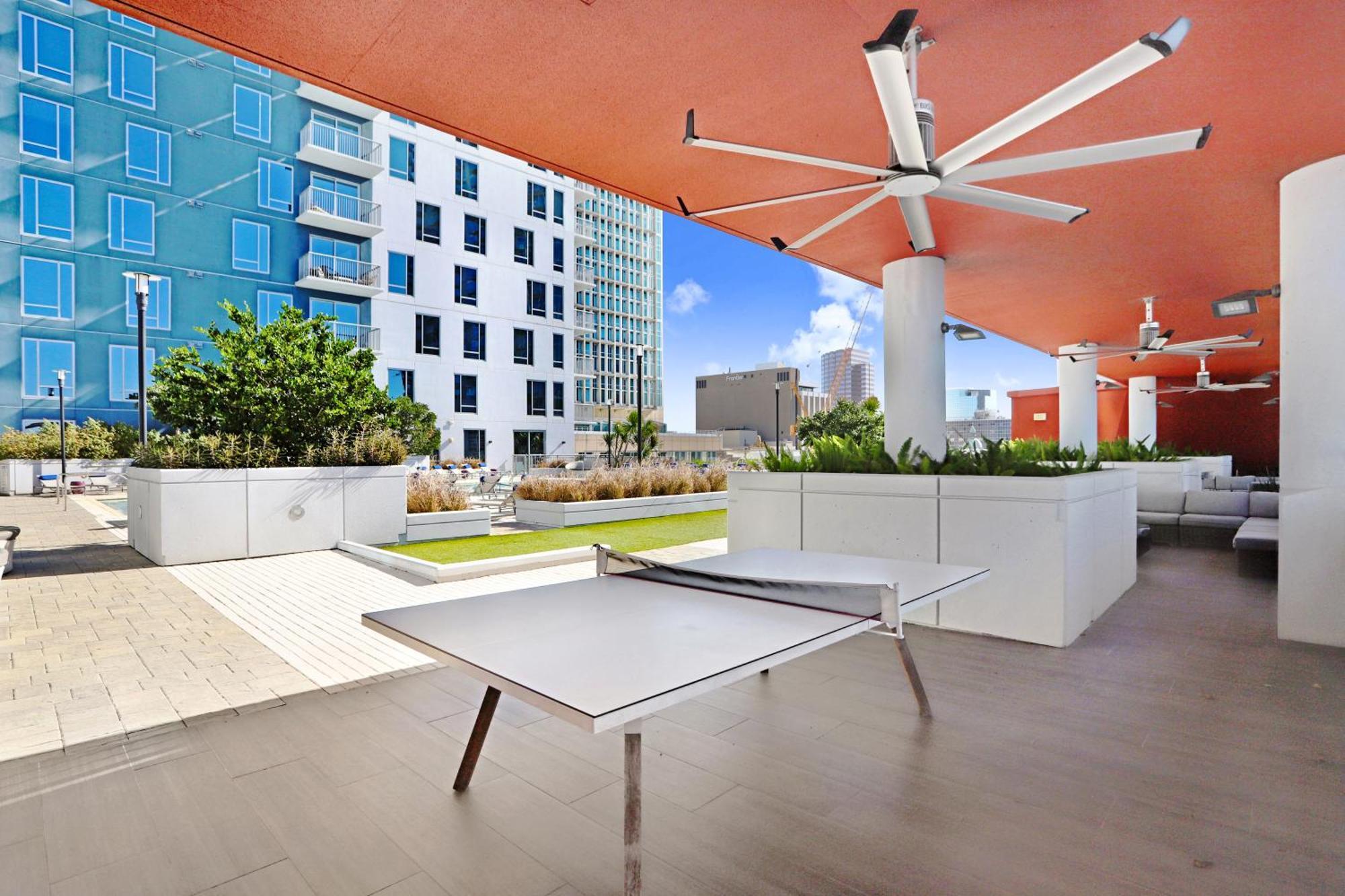 Downtown Tampa Gem 1-Bd W/Pool, Gym, & Sky Lounge Apartment Exterior foto