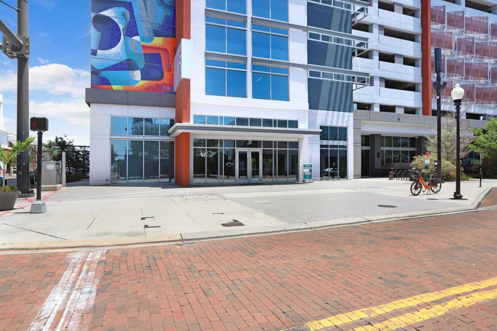 Downtown Tampa Gem 1-Bd W/Pool, Gym, & Sky Lounge Apartment Exterior foto