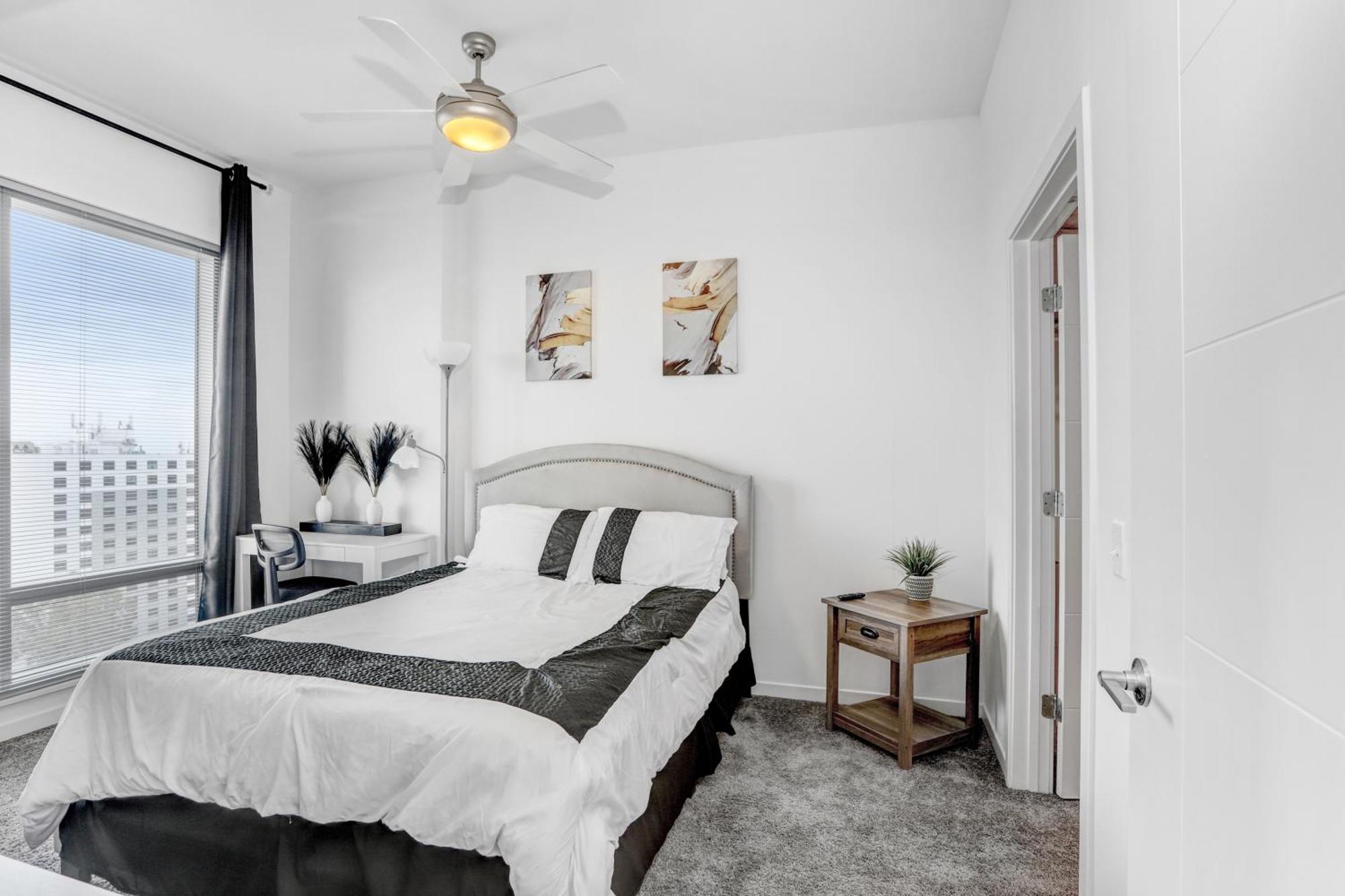 Downtown Tampa Gem 1-Bd W/Pool, Gym, & Sky Lounge Apartment Exterior foto