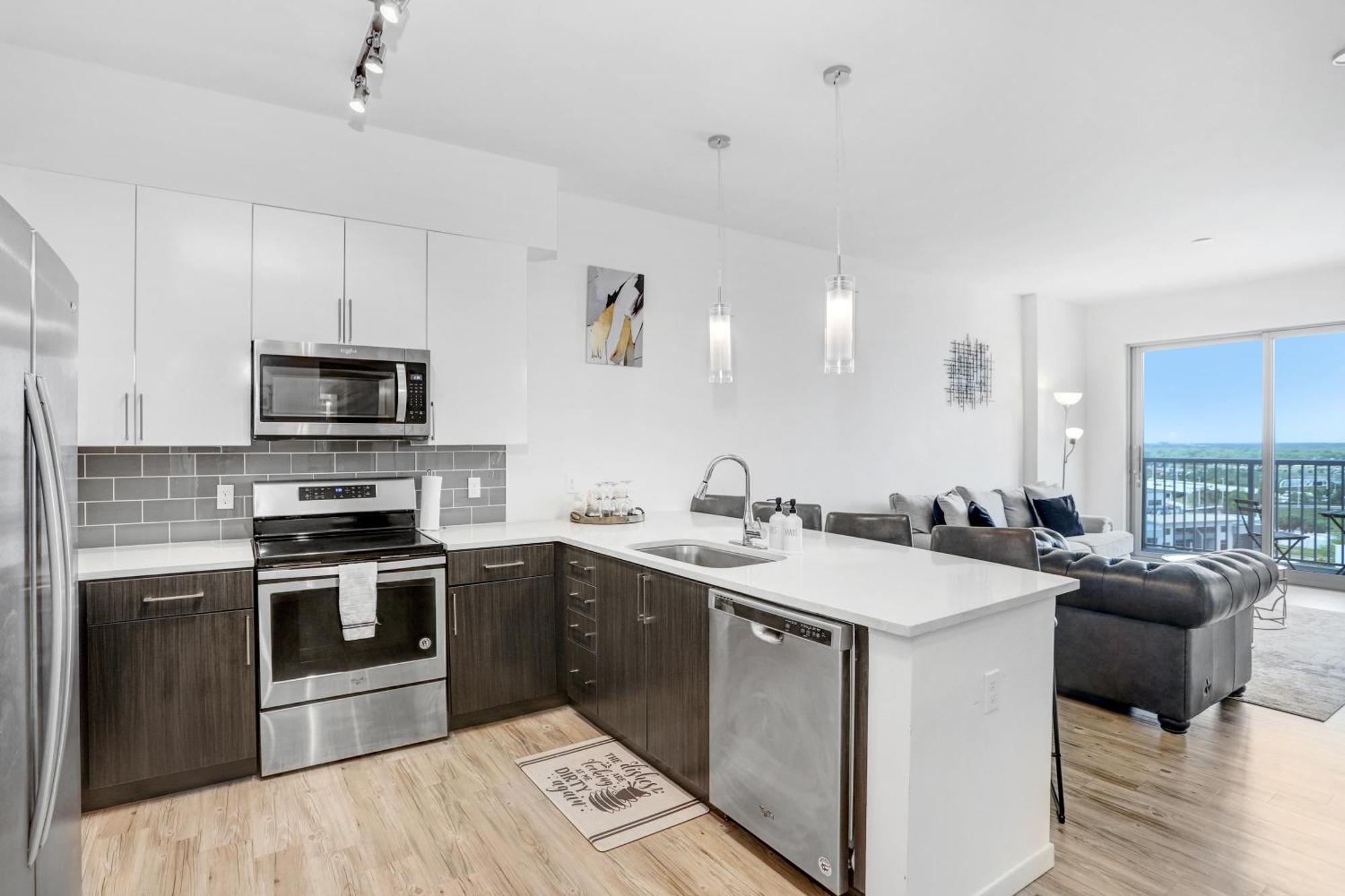 Downtown Tampa Gem 1-Bd W/Pool, Gym, & Sky Lounge Apartment Exterior foto