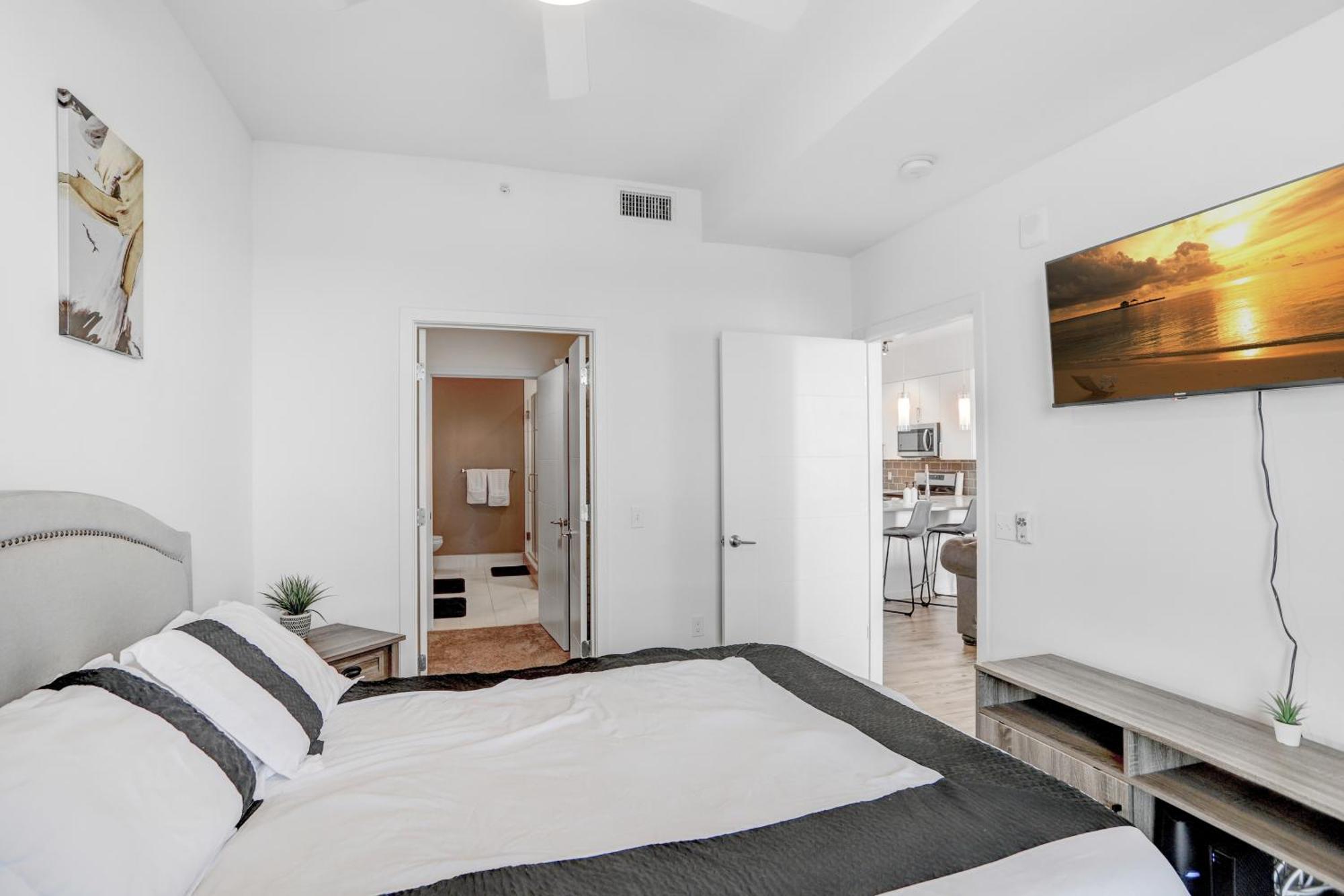 Downtown Tampa Gem 1-Bd W/Pool, Gym, & Sky Lounge Apartment Exterior foto